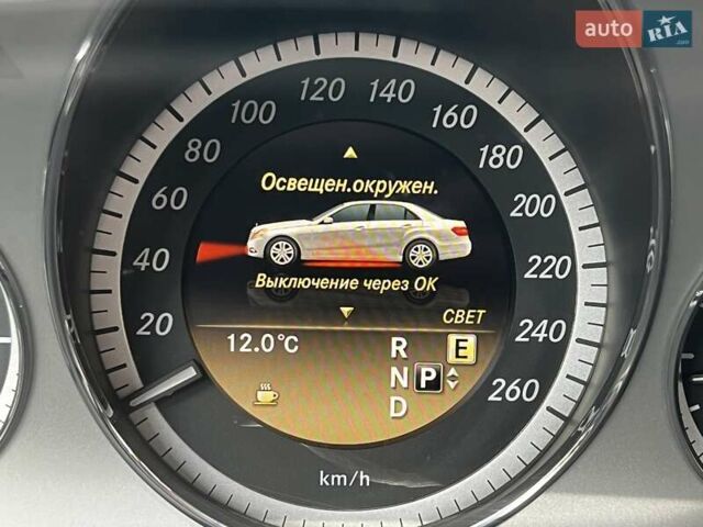 Черный Мерседес Е-Класс, объемом двигателя 2.14 л и пробегом 233 тыс. км за 13950 $, фото 25 на Automoto.ua