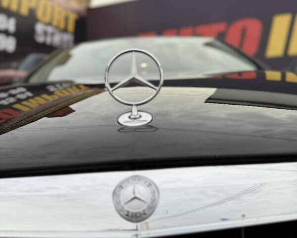 Черный Мерседес Е-Класс, объемом двигателя 2.2 л и пробегом 340 тыс. км за 12500 $, фото 10 на Automoto.ua