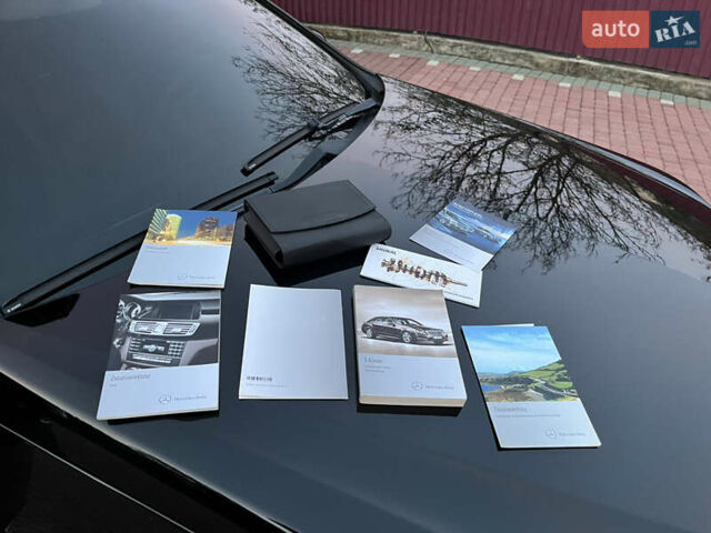 Черный Мерседес Е-Класс, объемом двигателя 2.14 л и пробегом 255 тыс. км за 14500 $, фото 8 на Automoto.ua