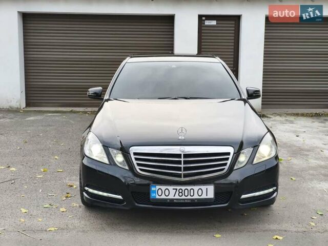 Черный Мерседес Е-Класс, объемом двигателя 2.99 л и пробегом 293 тыс. км за 13500 $, фото 14 на Automoto.ua