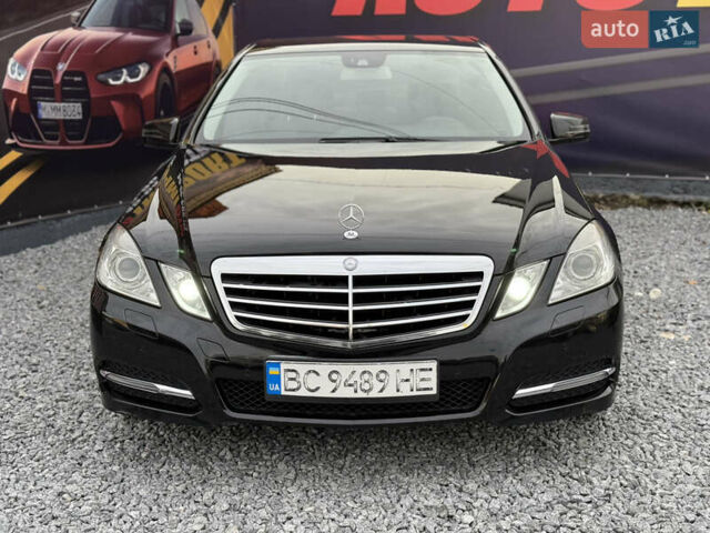 Черный Мерседес Е-Класс, объемом двигателя 2.2 л и пробегом 340 тыс. км за 12500 $, фото 6 на Automoto.ua