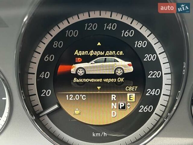 Черный Мерседес Е-Класс, объемом двигателя 2.14 л и пробегом 233 тыс. км за 13950 $, фото 26 на Automoto.ua