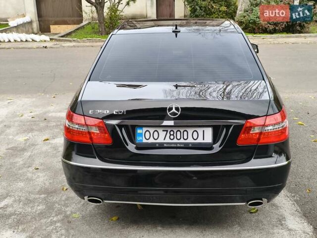 Черный Мерседес Е-Класс, объемом двигателя 2.99 л и пробегом 293 тыс. км за 13500 $, фото 21 на Automoto.ua