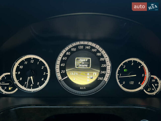 Черный Мерседес Е-Класс, объемом двигателя 2.14 л и пробегом 283 тыс. км за 12850 $, фото 27 на Automoto.ua