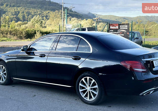 Чорний Мерседес Е-Клас, об'ємом двигуна 2.2 л та пробігом 249 тис. км за 19499 $, фото 24 на Automoto.ua