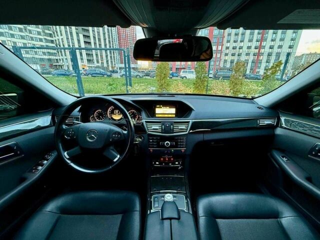 Черный Мерседес Е-Класс, объемом двигателя 1.8 л и пробегом 117 тыс. км за 13500 $, фото 18 на Automoto.ua