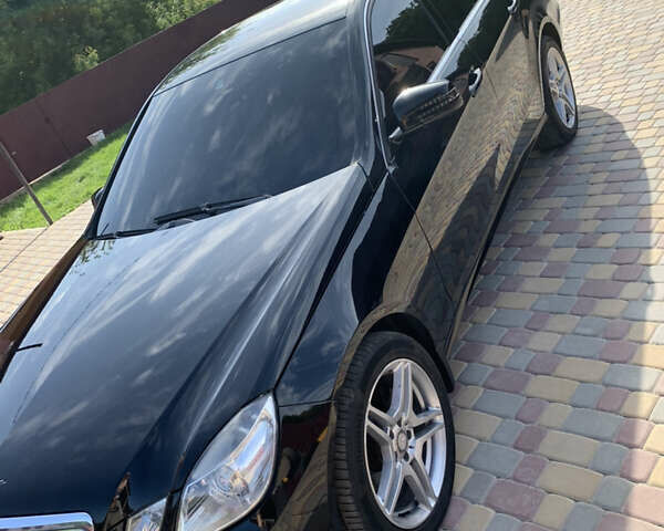 Черный Мерседес Е-Класс, объемом двигателя 2.2 л и пробегом 370 тыс. км за 12700 $, фото 33 на Automoto.ua