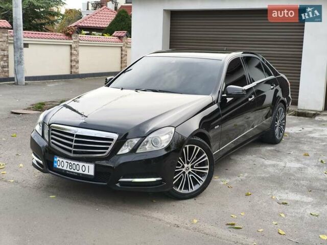 Черный Мерседес Е-Класс, объемом двигателя 2.99 л и пробегом 293 тыс. км за 13500 $, фото 1 на Automoto.ua