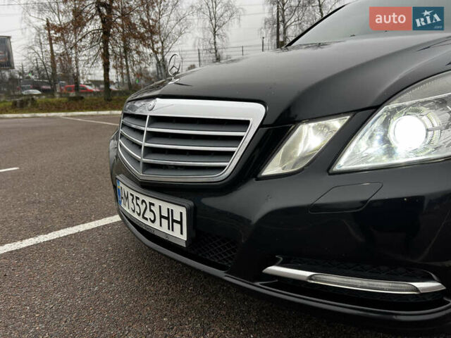 Черный Мерседес Е-Класс, объемом двигателя 1.8 л и пробегом 277 тыс. км за 10900 $, фото 8 на Automoto.ua