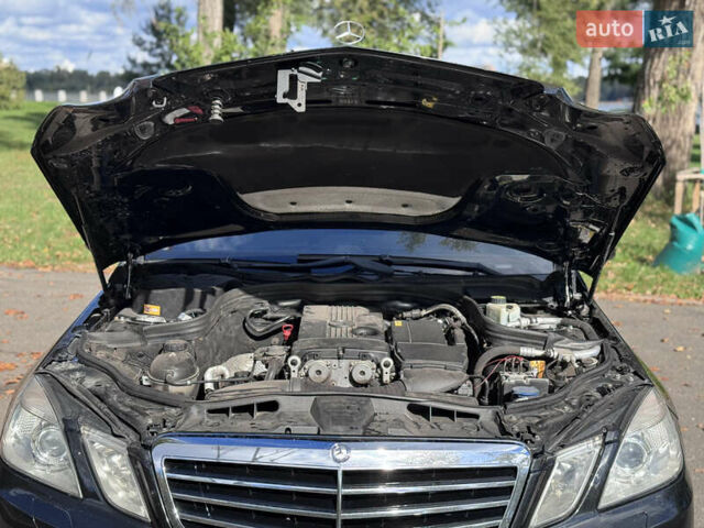 Мерседес Е-Клас 2012 у Вінниці на Automoto.ua Чорний Мерседес Е-Клас, об'ємом двигуна 1.8 л та пробігом 342 тис. км за 9600 $, фото 17 на Automoto.ua