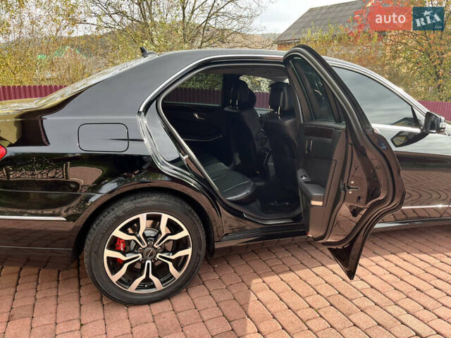 Черный Мерседес Е-Класс, объемом двигателя 2.14 л и пробегом 255 тыс. км за 14500 $, фото 5 на Automoto.ua