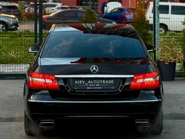Черный Мерседес Е-Класс, объемом двигателя 1.8 л и пробегом 117 тыс. км за 13500 $, фото 9 на Automoto.ua
