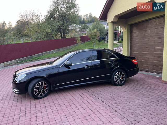 Черный Мерседес Е-Класс, объемом двигателя 2.14 л и пробегом 255 тыс. км за 14500 $, фото 23 на Automoto.ua