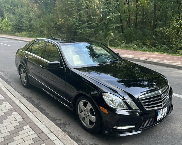 Чорний Мерседес Е-Клас, об'ємом двигуна 3.5 л та пробігом 130 тис. км за 16700 $, фото 1 на Automoto.ua