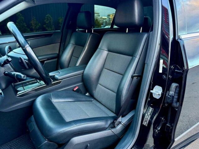 Черный Мерседес Е-Класс, объемом двигателя 1.8 л и пробегом 117 тыс. км за 13500 $, фото 10 на Automoto.ua