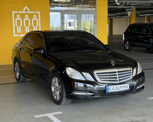 Мерседес Е-Класс 2012 в Киеве на Automoto.ua Черный Мерседес Е-Класс, объемом двигателя 2.2 л и пробегом 289 тыс. км за 12400 $, фото 17 на Automoto.ua