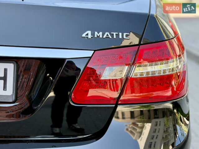 Черный Мерседес Е-Класс, объемом двигателя 2.2 л и пробегом 270 тыс. км за 14999 $, фото 6 на Automoto.ua