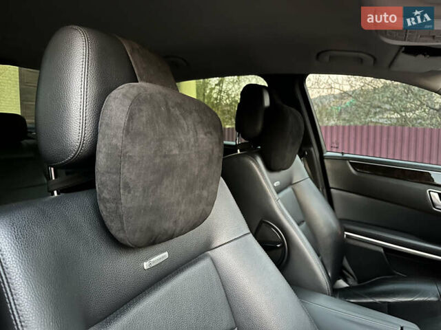 Черный Мерседес Е-Класс, объемом двигателя 2.14 л и пробегом 255 тыс. км за 14500 $, фото 18 на Automoto.ua