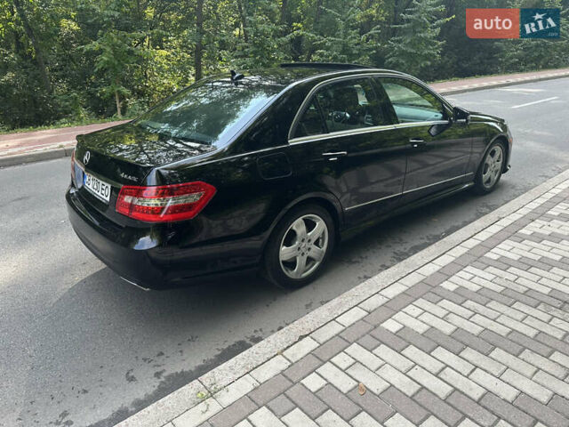 Чорний Мерседес Е-Клас, об'ємом двигуна 3.5 л та пробігом 130 тис. км за 16700 $, фото 2 на Automoto.ua
