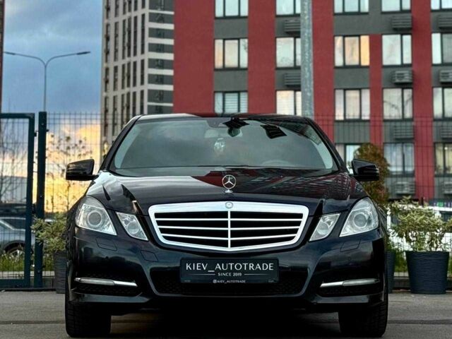 Черный Мерседес Е-Класс, объемом двигателя 1.8 л и пробегом 117 тыс. км за 13500 $, фото 1 на Automoto.ua