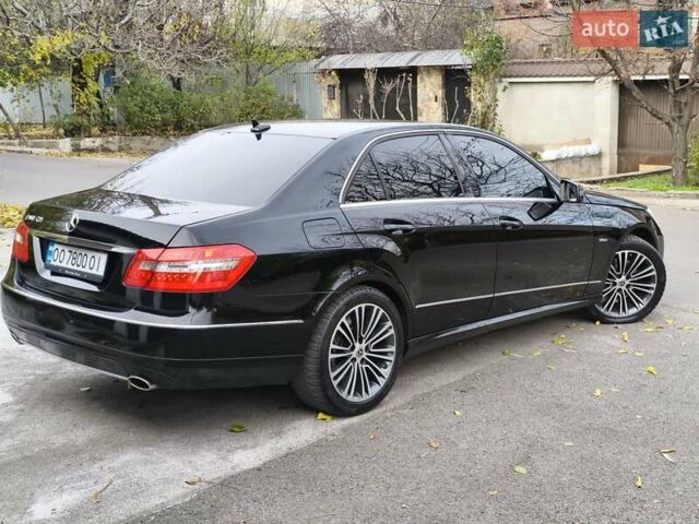 Черный Мерседес Е-Класс, объемом двигателя 2.99 л и пробегом 293 тыс. км за 13500 $, фото 2 на Automoto.ua