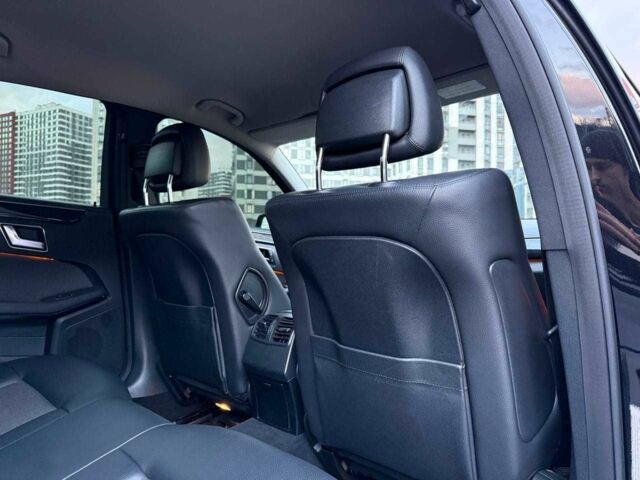 Черный Мерседес Е-Класс, объемом двигателя 1.8 л и пробегом 117 тыс. км за 13500 $, фото 17 на Automoto.ua