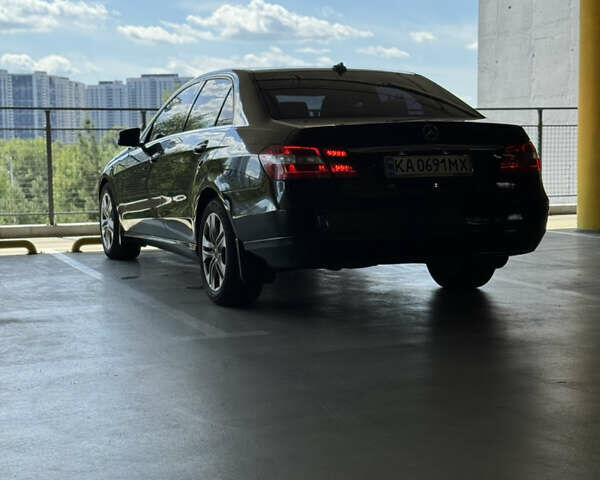 Мерседес Е-Класс 2012 в Киеве на Automoto.ua Черный Мерседес Е-Класс, объемом двигателя 2.2 л и пробегом 289 тыс. км за 12400 $, фото 6 на Automoto.ua