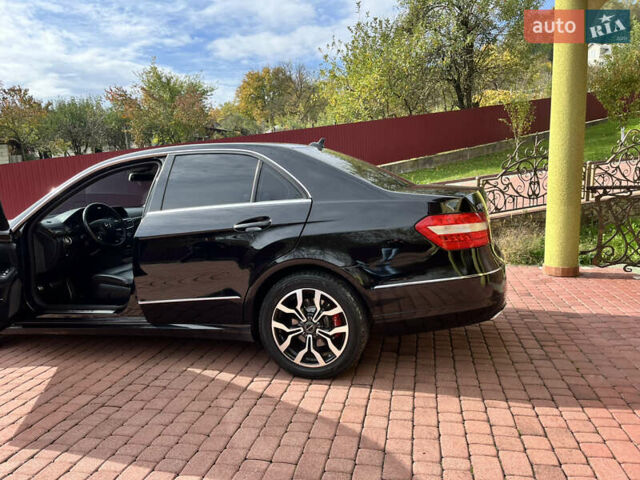 Черный Мерседес Е-Класс, объемом двигателя 2.14 л и пробегом 255 тыс. км за 14500 $, фото 63 на Automoto.ua