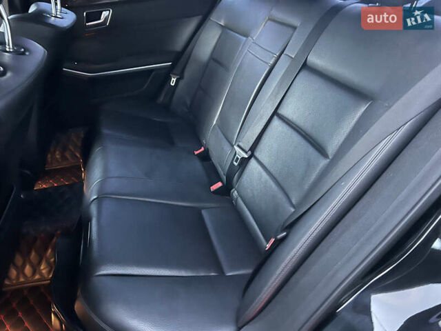 Черный Мерседес Е-Класс, объемом двигателя 2.14 л и пробегом 283 тыс. км за 12850 $, фото 17 на Automoto.ua