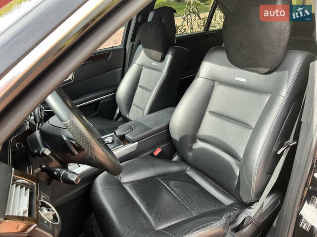 Черный Мерседес Е-Класс, объемом двигателя 2.14 л и пробегом 255 тыс. км за 14500 $, фото 57 на Automoto.ua