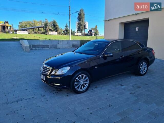 Черный Мерседес Е-Класс, объемом двигателя 1.8 л и пробегом 270 тыс. км за 11800 $, фото 1 на Automoto.ua