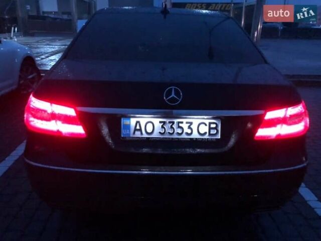 Черный Мерседес Е-Класс, объемом двигателя 2.14 л и пробегом 273 тыс. км за 13100 $, фото 1 на Automoto.ua