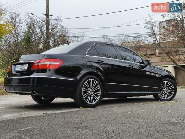 Черный Мерседес Е-Класс, объемом двигателя 2.99 л и пробегом 293 тыс. км за 13500 $, фото 6 на Automoto.ua