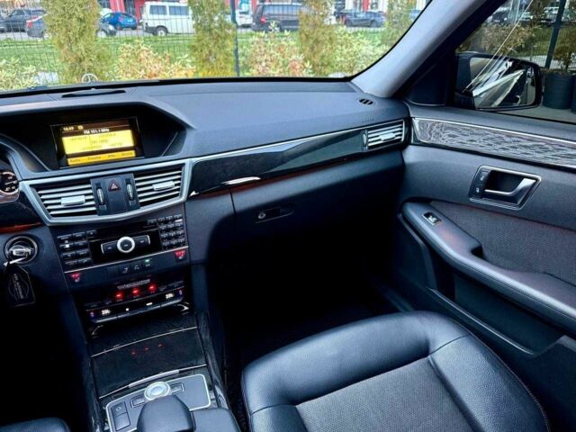 Черный Мерседес Е-Класс, объемом двигателя 1.8 л и пробегом 117 тыс. км за 13500 $, фото 14 на Automoto.ua