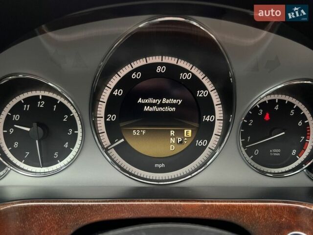 Черный Мерседес Е-Класс, объемом двигателя 3.5 л и пробегом 244 тыс. км за 15750 $, фото 15 на Automoto.ua