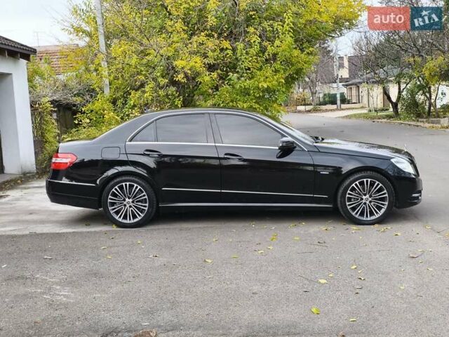 Черный Мерседес Е-Класс, объемом двигателя 2.99 л и пробегом 293 тыс. км за 13500 $, фото 20 на Automoto.ua