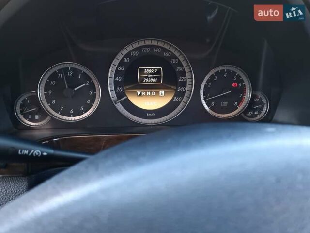 Черный Мерседес Е-Класс, объемом двигателя 1.8 л и пробегом 270 тыс. км за 11800 $, фото 16 на Automoto.ua