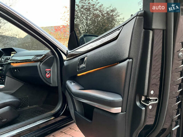 Черный Мерседес Е-Класс, объемом двигателя 2.14 л и пробегом 255 тыс. км за 14500 $, фото 40 на Automoto.ua