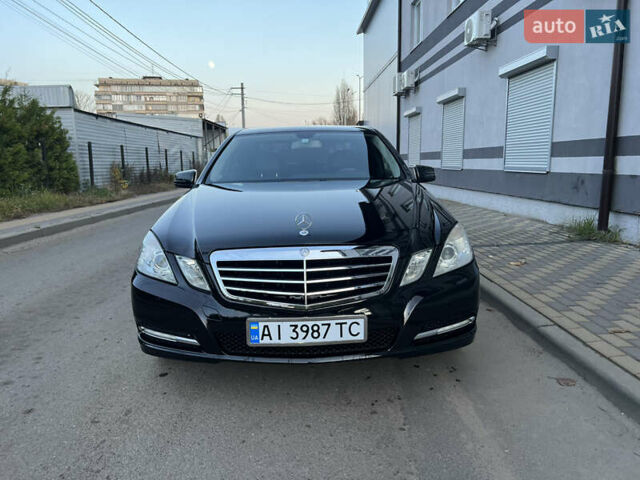 Черный Мерседес Е-Класс, объемом двигателя 2.14 л и пробегом 283 тыс. км за 12850 $, фото 1 на Automoto.ua