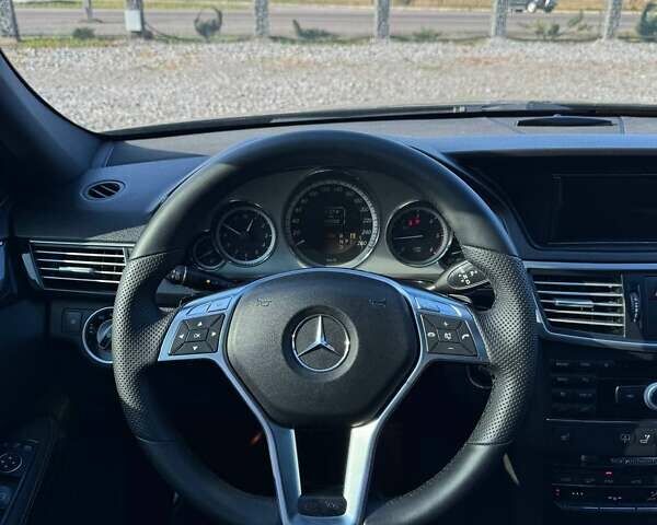 Чорний Мерседес Е-Клас, об'ємом двигуна 2.14 л та пробігом 283 тис. км за 14950 $, фото 12 на Automoto.ua