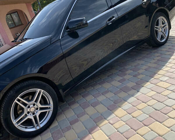 Черный Мерседес Е-Класс, объемом двигателя 2.2 л и пробегом 370 тыс. км за 12700 $, фото 38 на Automoto.ua