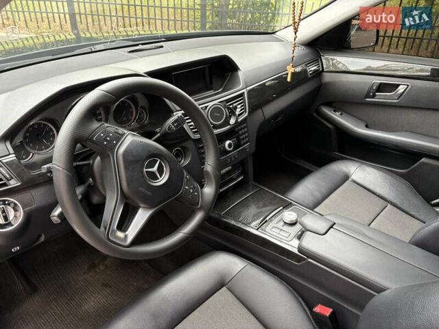 Чорний Мерседес Е-Клас, об'ємом двигуна 2.2 л та пробігом 393 тис. км за 14500 $, фото 17 на Automoto.ua