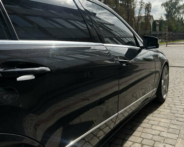 Черный Мерседес Е-Класс, объемом двигателя 2.2 л и пробегом 288 тыс. км за 12999 $, фото 16 на Automoto.ua