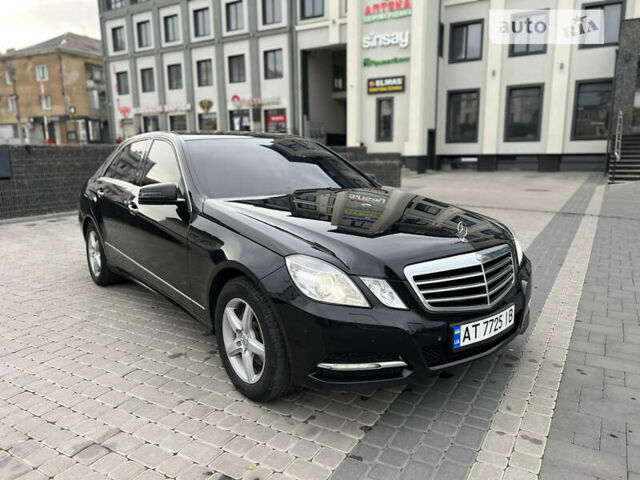 Чорний Мерседес Е-Клас, об'ємом двигуна 1.8 л та пробігом 260 тис. км за 12500 $, фото 3 на Automoto.ua