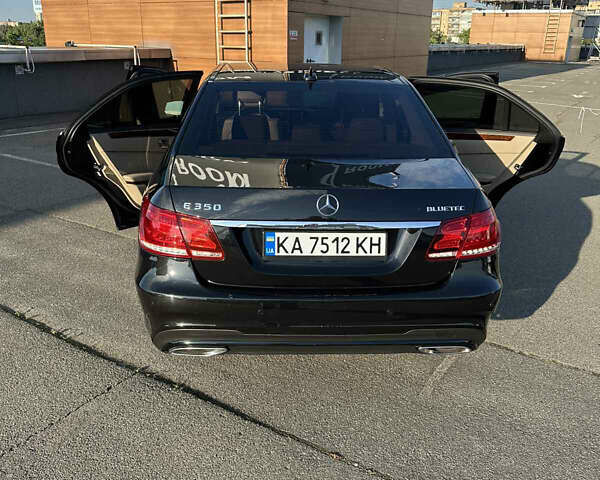 Черный Мерседес Е-Класс, объемом двигателя 3.5 л и пробегом 170 тыс. км за 21999 $, фото 28 на Automoto.ua
