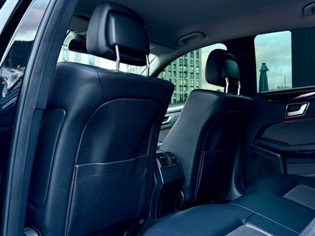 Черный Мерседес Е-Класс, объемом двигателя 1.8 л и пробегом 117 тыс. км за 13500 $, фото 13 на Automoto.ua