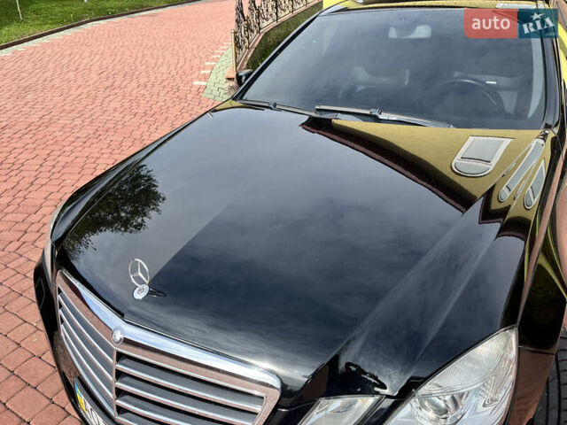 Черный Мерседес Е-Класс, объемом двигателя 2.14 л и пробегом 255 тыс. км за 14500 $, фото 55 на Automoto.ua