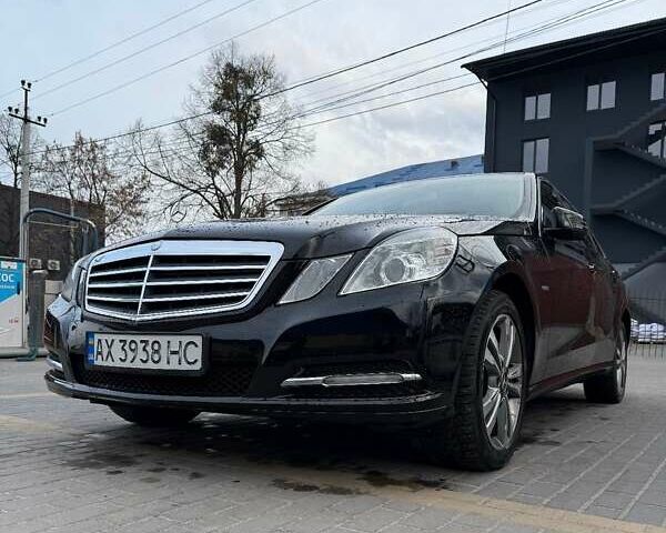 Мерседес Е-Класс 2012 в Харькове на Automoto.ua Черный Мерседес Е-Класс, объемом двигателя 2.14 л и пробегом 216 тыс. км за 14200 $, фото 7 на Automoto.ua