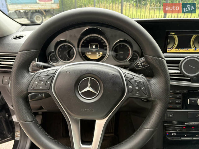 Чорний Мерседес Е-Клас, об'ємом двигуна 2.2 л та пробігом 393 тис. км за 14500 $, фото 18 на Automoto.ua