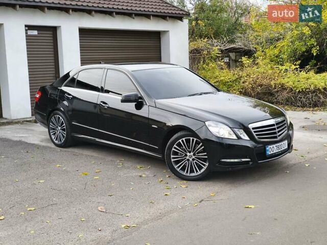 Черный Мерседес Е-Класс, объемом двигателя 2.99 л и пробегом 293 тыс. км за 13500 $, фото 13 на Automoto.ua